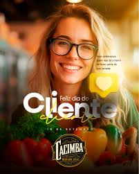 💛 Hoje é um dia para celebrar você, nosso cliente! 💛 Nosso maior objetivo  é sempre levar as melhores ofertas e promoções, para você economizar!  Obrigado por ser parte da nossa história.