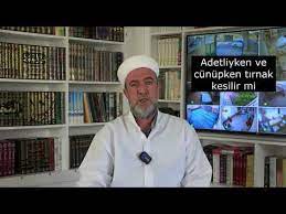 Adetliyken Ve Cunupken Tirnak Kesilir Mi Youtube
