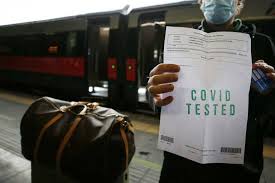«he comentado en el mostrador que podrían pensar también. Asi Es El Pasaporte Covid Para Viajar Por La Ue Quien Lo Puede Pedir Y Donde Se Puede Solicitar En La Region Murciaplaza