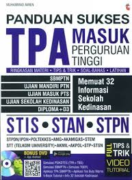 88% menganggap dokumen ini bermanfaat, tandai dokumen ini sebagai bermanfaat. Buku Panduan Sukses Tpa Masuk Perguruan Tinggi Bonus Dvd Bukukita