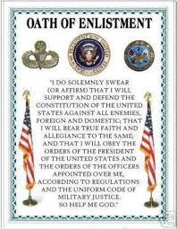 Oath Of Enlistment Usmc Usmc Quotes Military Heroes