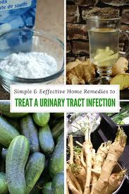 Simple And Effective Home Remedies To Treat A Urinary Tract Infection Home Remedies Remedies Health