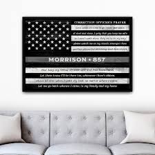 Corrections Officer Prayer Gifts For Correctional Officers Etsy Correctional Officer Correction Gifts For Office