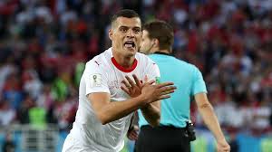 The granit xhaka to roma transfer rumor has been floating around for a while now, and today, chris wheatley tweeted that the swiss midfielder is getting closer to signing for the italian side. Xhaka Apologises For Eagle Celebration After Prickly Shaqiri Stirs Things