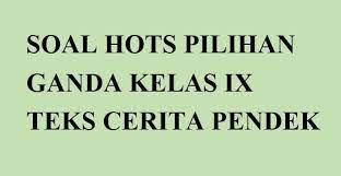 We did not find results for: Soal Hots Pilihan Ganda Dan Kunci Jawaban Teks Cerita Pendek Ruangbelajarlc