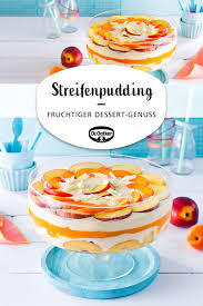 Streifenpudding Rezept Pudding Desserts Dessert Dessert Rezepte