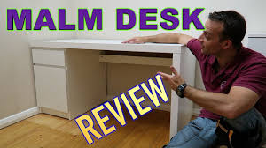 A clean expression that fits right in, in the bedroom or wherever you place it. Ikea Malm Desk Review Ikea Malm Desk Malm Ikea Malm