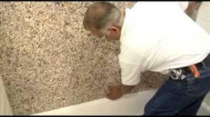 To install a tub surround over tile. St Paul Bathtub Surround Installation Tile Youtube