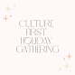 ???? Culture First Orange County Holiday Gathering... event in Irvine, CA