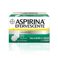 Aspirin, also known as acetylsalicylic acid (asa), is a medication used to reduce pain, fever, or inflammation. Tabletas Efervescentes Aspirina 500mg Caja Con 12 Tabletas Ch Sitio De Chedraui