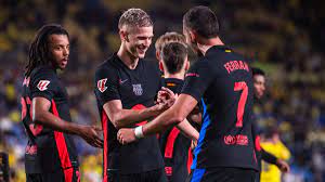 El fin de una sequía de 12 jornadas sin goles! Dani Olmo vuelve a brillar  en LaLiga