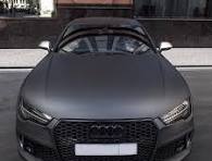 Audi A7 in Argentic Grey Matte