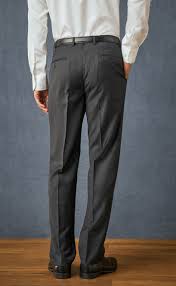 Charcoal Suit Trousers | SPIER & MACKAY