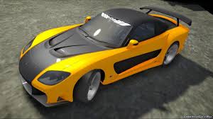 Tamiya 58648 mazda rx 7 fd3s tt02d drift spec tamiya usa. 1993 Mazda Rx7 Veilside Fortune Fast And Furious Tokyo Drift For Gta San Andreas