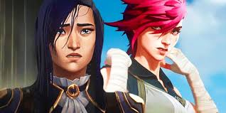 Arcane Season 2 Is Cleverly Setting Up A Dark Caitlyn Story That Will  Change The Show