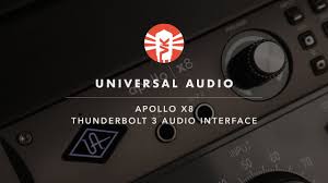 Universal Audios New Apollo X W Thunderbolt 3 And Hexa
