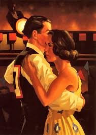 Jack Vettriano Dance Me To The End Of Love Jack Vettriano 1951 Lovers And Others Strangers Jack Vettriano Couple Dancing Couples