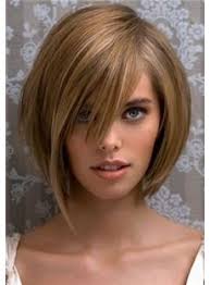 Short Light Brown Hairstyle Medium Hair Styles Thick Hair Styles Hairstyles For Thin Hair