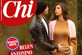 Belén rodriguez rompe gli indugi e annuncia in tv a verissimo il nome della figlia (te gusta?) Chi E Antonino Spinalbese Fidanzato Di Belen Rodriguez