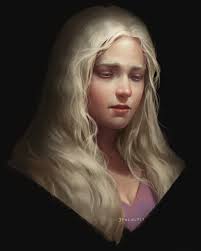 Daenerys Targaryen by Jen Santos : r/ImaginaryWesteros