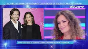 Mgmt agency @match_picture 🍀cofounder be you ✉ info web: Samantha De Grenet Luca E L Amore Della Mia Vita Domenica Live Video Mediaset Play