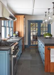 Interior Design Kristina Crestin Design Gc Covenant Llc Blue Cabinetry B G Cabinet Shaker Style Kitchen Cabinets Kitchen Cabinet Styles Farmhouse Kitchen