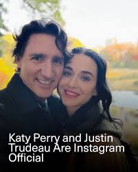 KatyPerry and #JustinTrudeau are ready to share their relationship with the  world—read more at the link in comments.