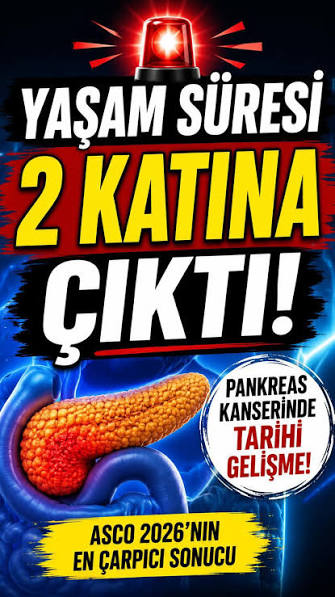 Pankreas Kanserinde Umut Veren Gelişme: Yeni İlaçla Yaşam Süresi Uzuyor!