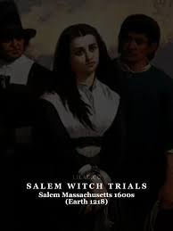 Agatha Harkness vs Salem Witches: A Historical Reimagining
