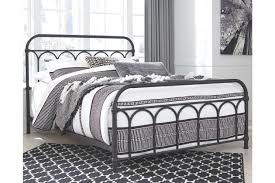Nashburg queen metal bed by signature design by ashley at a1 furniture & mattress. Nashburg Queen Metal Bed Ashley Furniture Homestore Queen Metal Bed Iron Bed Frame Black Metal Bed