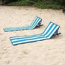 2 Pack Beach Lounge Chairs Beach Lounge Chair Beach Mat Luxury Beach