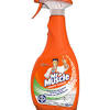 Use it on auto glass to remove water spots from automatic windshield washers. 1