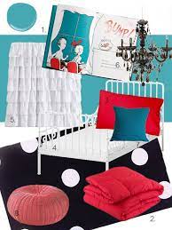 Style Inspiration A Cat In The Hat Color Scheme Color Schemes Nursery Color Scheme Kids Room Organization