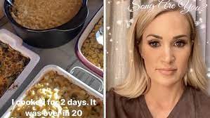 Carrie Underwood Celebrates Being 38 Years Young With Her Husband Mike Fisher And Their Two Sons Daily Mail Online
