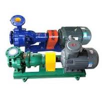 Fluorine-Lined Plastic Chemical Pump