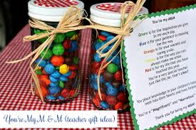 But first, a yummy recipe to go with it! Mommy S Kitchen You Re My M M Goodie Jar Teacher Appreciation