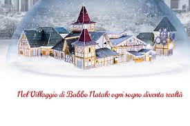 La casa di babbo natale a melegnano lo scorso anno. Il Villaggio Di Babbo Natale Piu Grande D Italia Aprira A Milano Nell Ippodromo Di San Siro Greenme