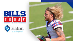 Wide receiver cole beasley addressed the media after practice topics include; Bills Today Cole Beasley Earns Praise For His Toughness In The Playoffs