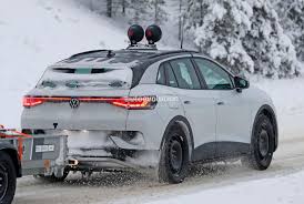 It is based on volkswagen's electric meb platform. 2022 Id 4 Gtx To Be The Gti Of Electric Volkswagen Crossovers Autoevolution