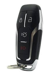 Did you recently get replacement car keys, and now you're wondering how to program ford. Ford Remote Entry Smart Key 4 Button For 2017 Ford Explorer Car Keys Express