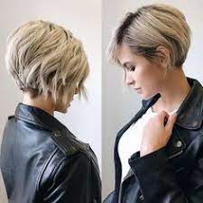 Cortes de pelo corto mujer 2021. Tendencias En Cortes De Cabello