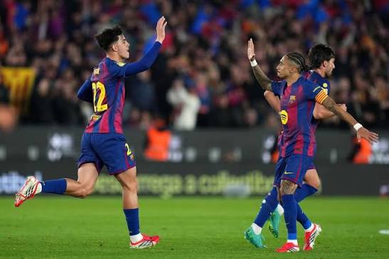 Barça at Camp Nou since the return: ✓ 4-0 Win vs Athletic Club ✓ 3-1 Win vs  Alavés ✓ 3-1 Win vs Atlético Madrid ✓ 2-1 Win vs Frankfurt ✓ 2-0 Win