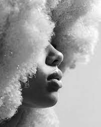 Black And White Tumblr Natural Hair Styles Pink Hair Hair Inspiration