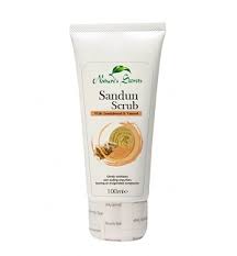 Natures Secrets Sandun Scrub 100ml Herbal Cosmetics Herbalcosmetics Lk