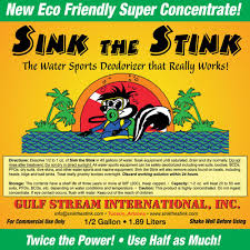 sink the stink gear deodorizer nrs