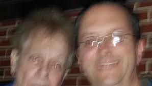 Photo of Joe Strummer Backstage at Bonds