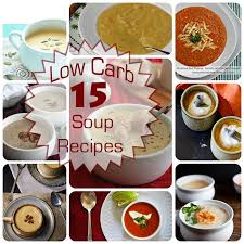 15 Delicious Low Carb Soup Recipes And A Vitamix Giveaway Low Carb Soup Recipes Low Carb Soup Low Carb Eating