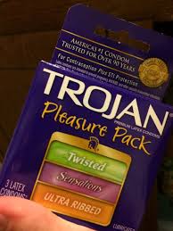 Pin On Condom Box