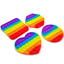 Do you feel stressed in our increasingly busy world? Bufftee Pop It Fidget Toy Push Popping Bubble Sensory Game 4 Pack Buy Online In South Africa Takealot Com