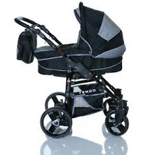 Zum dritten lebensjahr des kindes genutzt werden. 3in1 Kombi Kinderwagen Set Tendo Mit Buggy Babywanne Und Babyschale Ab Geburt Ebay